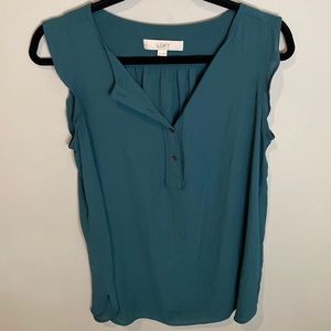 LOFT Maternity Sleeveless Top - size S